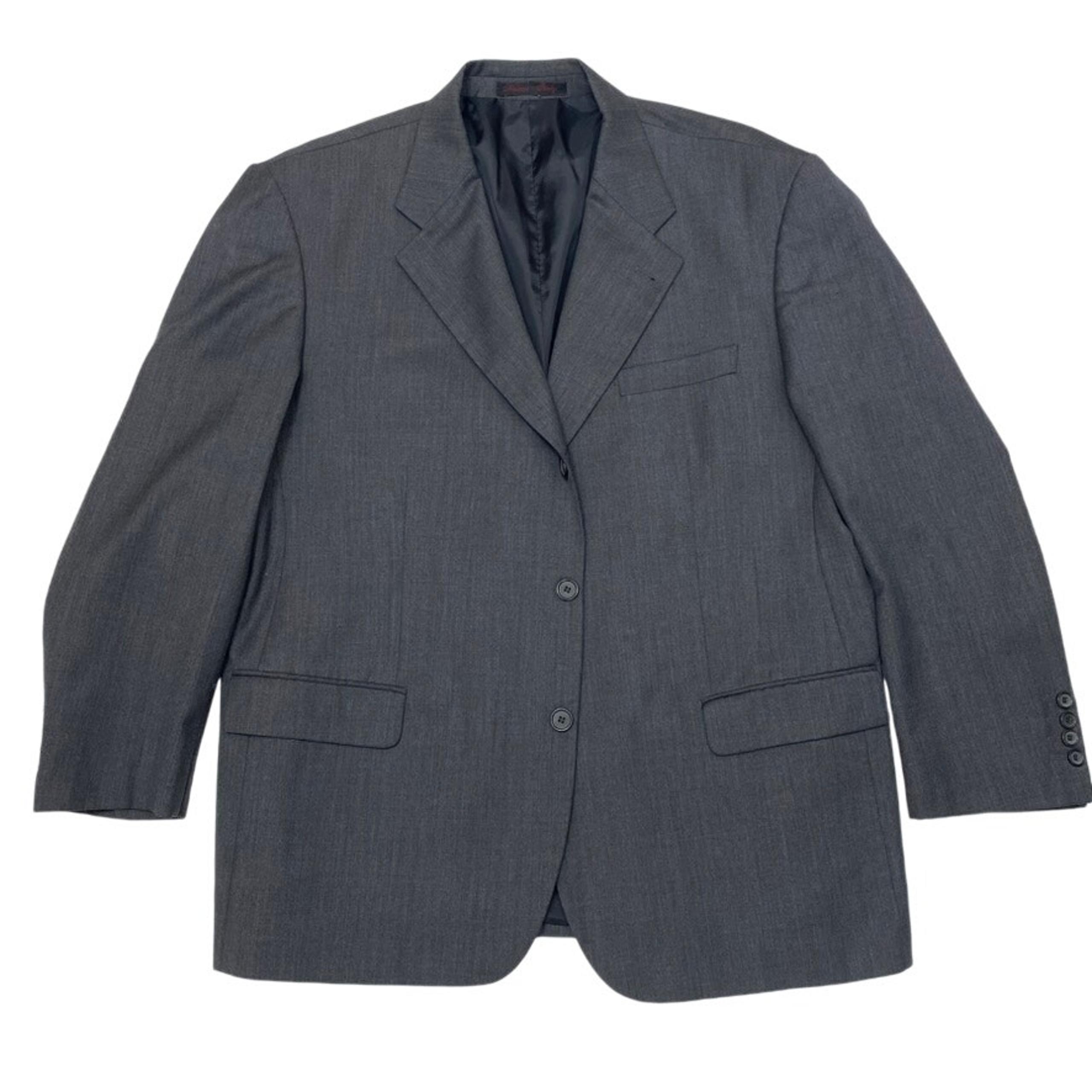 Giorgio Cosani Blazer Mens Dark Gray Sz 48R