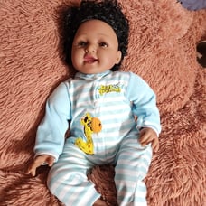 Jrlcgyp African American Reborn Doll