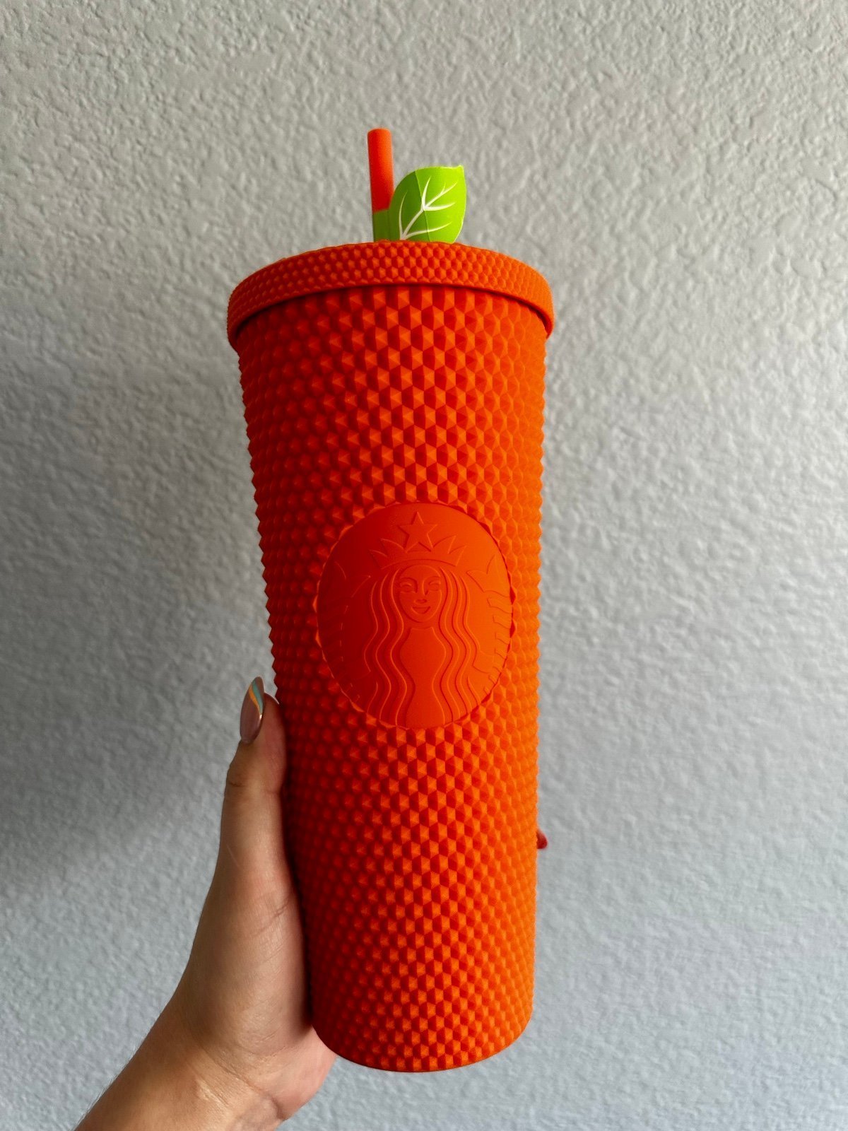 Starbucks Indonesia Matte Orange