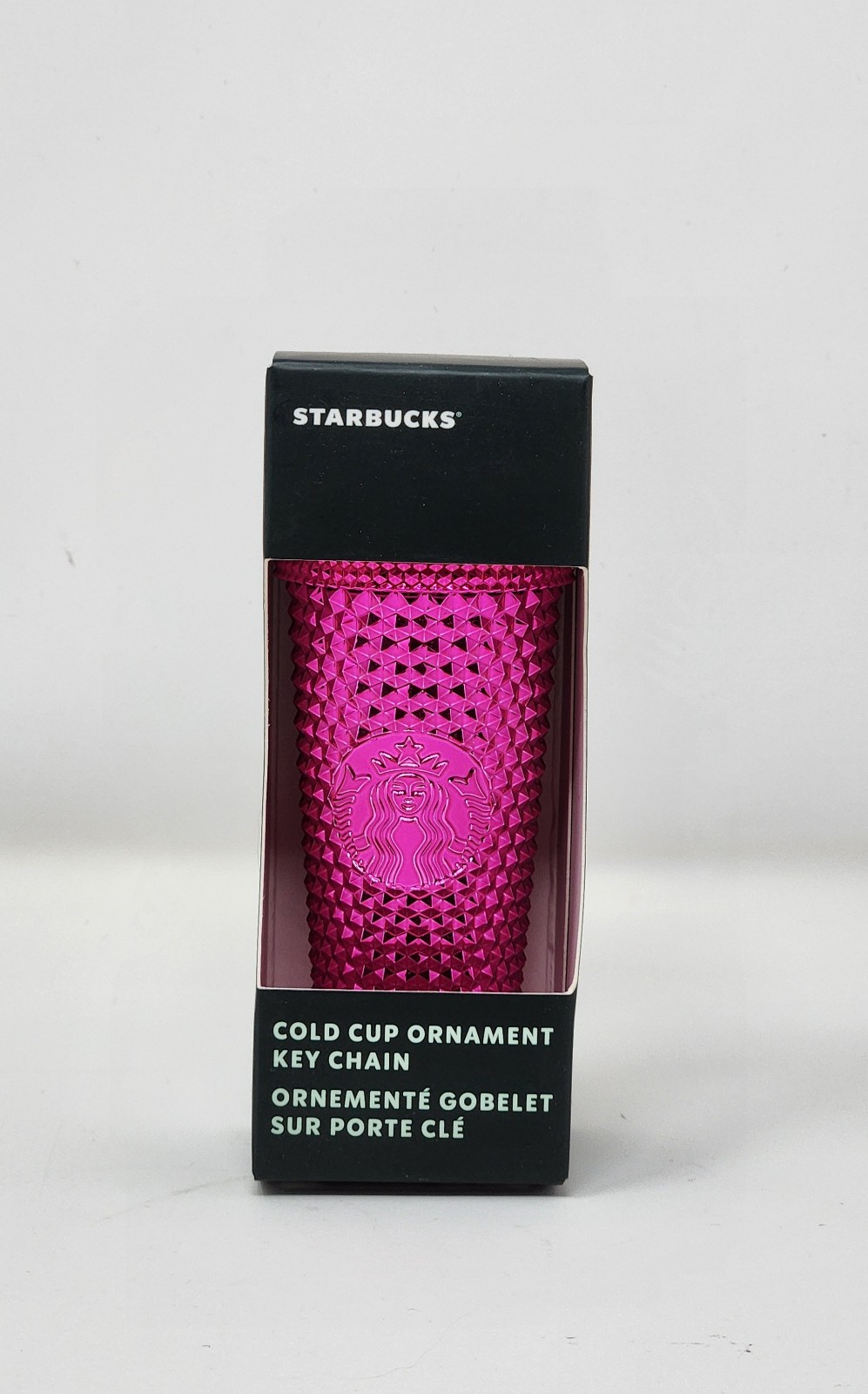 4 Starbucks Ornament Key Chains