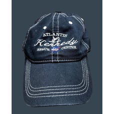 PRAIRIE MOUNTAIN -KENNEDY SPACE CENTER HAT ADJUSTABLE BACK CLOSURE