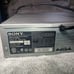 Sony VCR DVD Combo Player/Recorder RDR-VX500 TESTED & WORKING