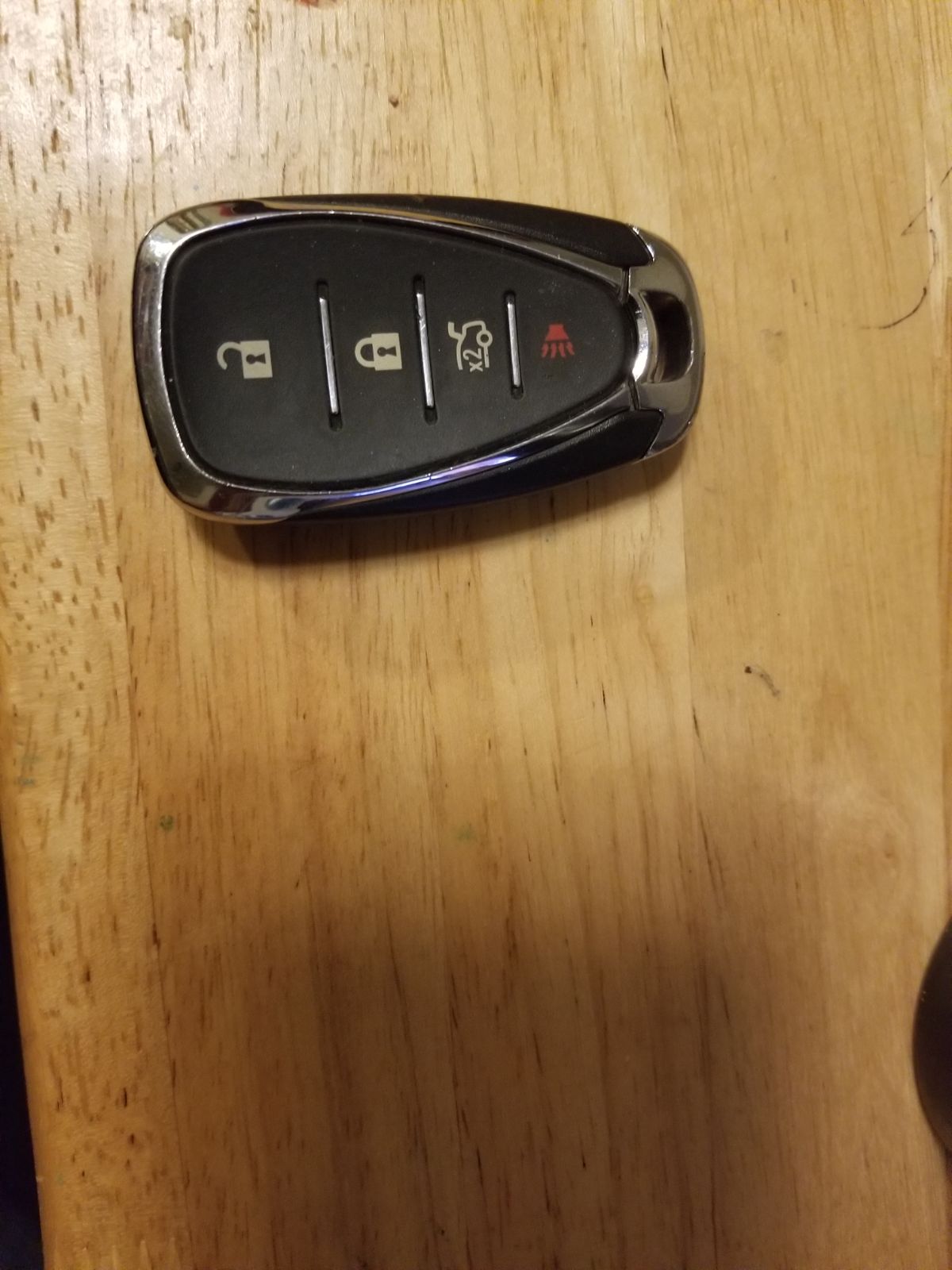 used oem chevy fob key untested. model 4
