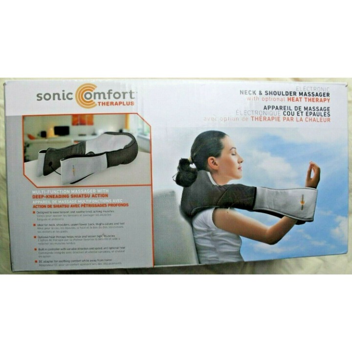 NEW SONIC COMFORT THERAPLUS Neck & Shoul