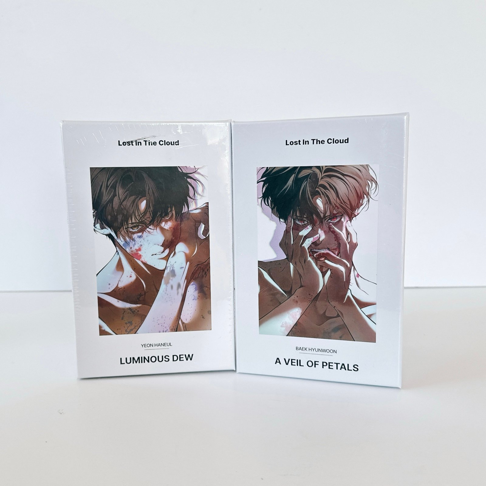 Lost in the Cloud Candle Set
