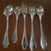 Flatware wallce 18/10 Set 5