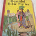 Antique Book Beautiful Bible Stories