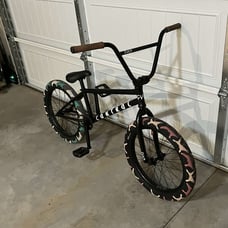 Cult crew bmx bike 2023 20 inch tires