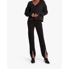 NWT n:PHILANTHROPY Blazer Cotton French Terry Zipper Trim Jogger Pants L