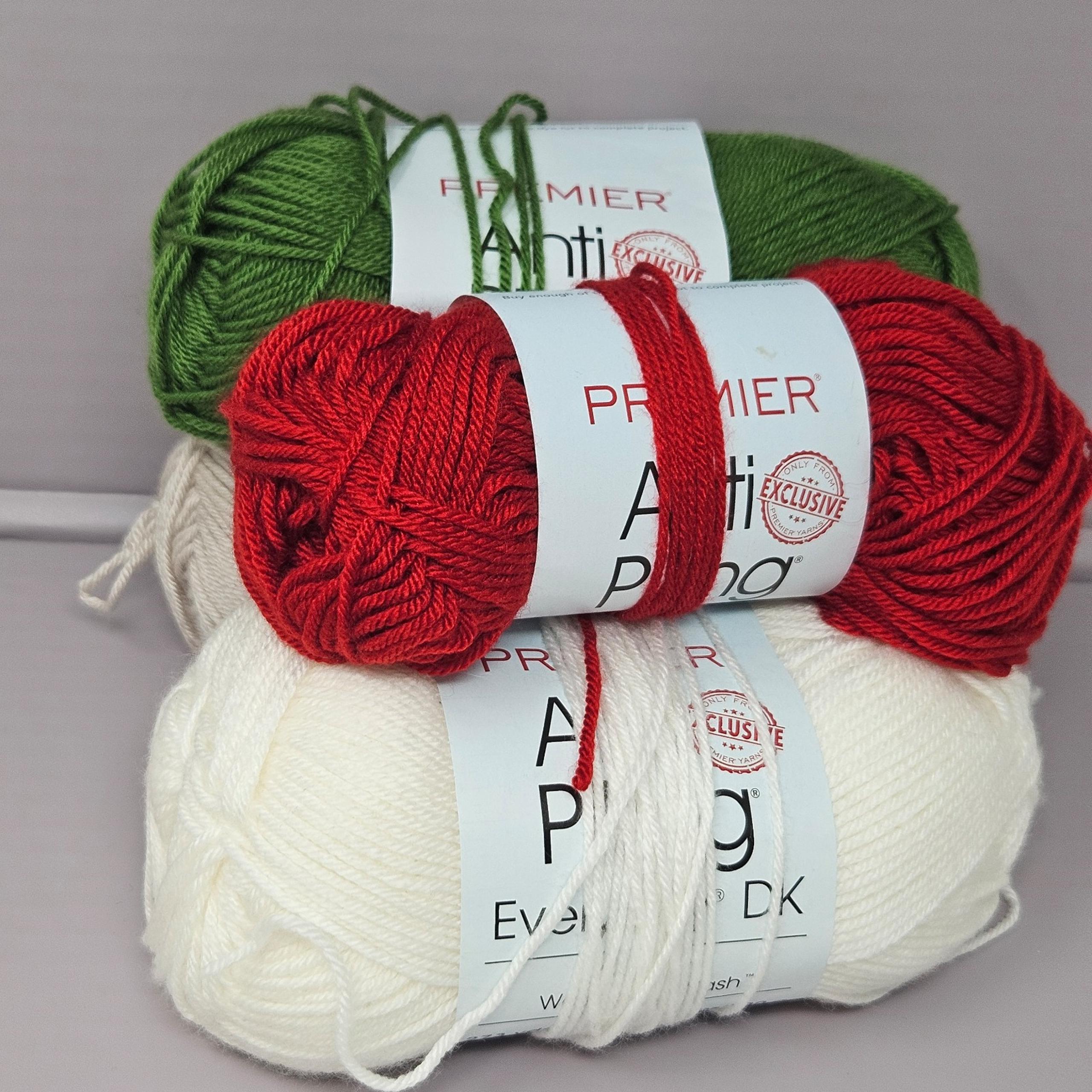 Yarn Premier anti-pilling acrylic 10oz mix