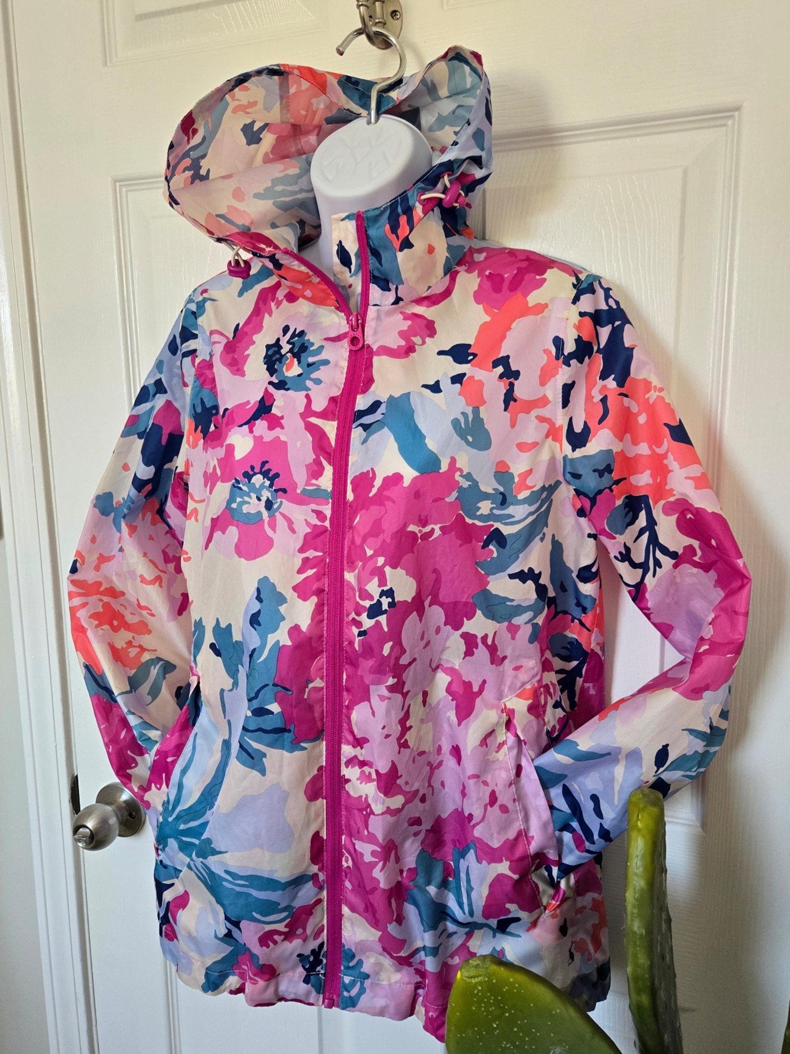 JOULES | Gorgeous Lightweight Rain Jacket, size 6