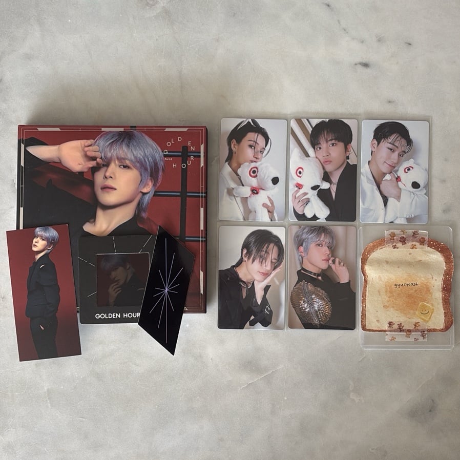 ateez golden hour : part 2 digipack album target exclusive set