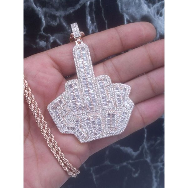 14K Rose Gold Finish F***You