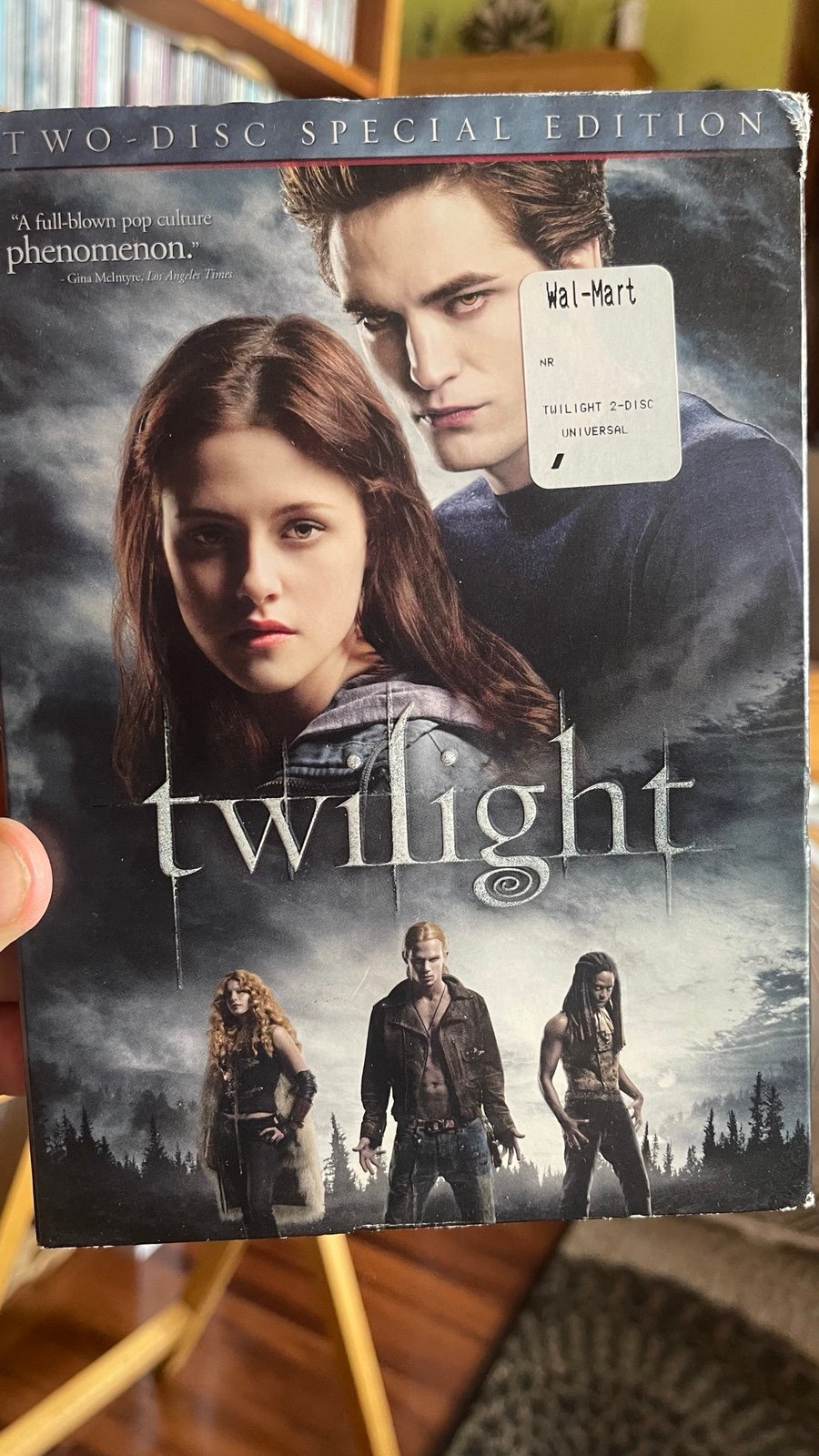 Twilight Saga DVD Set of 5 Seasons