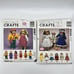 Lot 1990's Vtg McCall's 18 Doll 9067 8555 7436 9207 5282 6560 9119 9066 2061