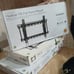 Tv wall mount bracket