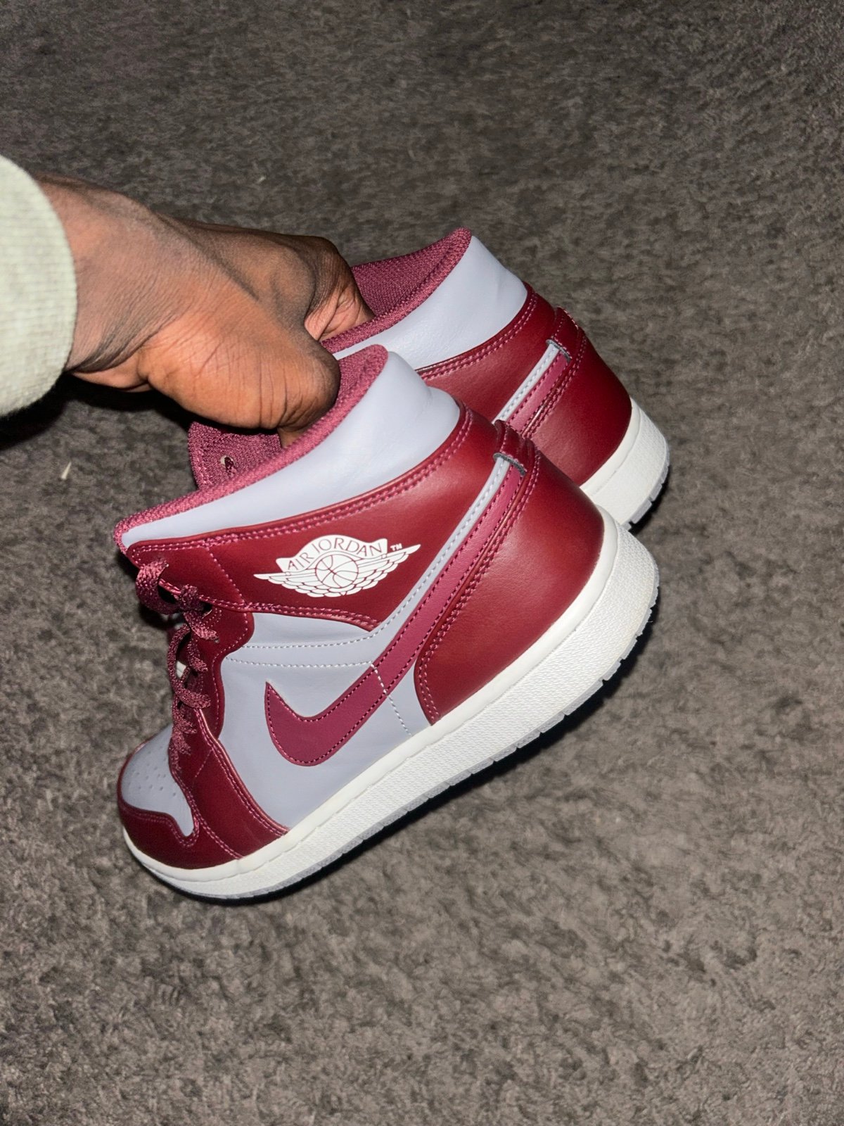 Jordan 1 marron