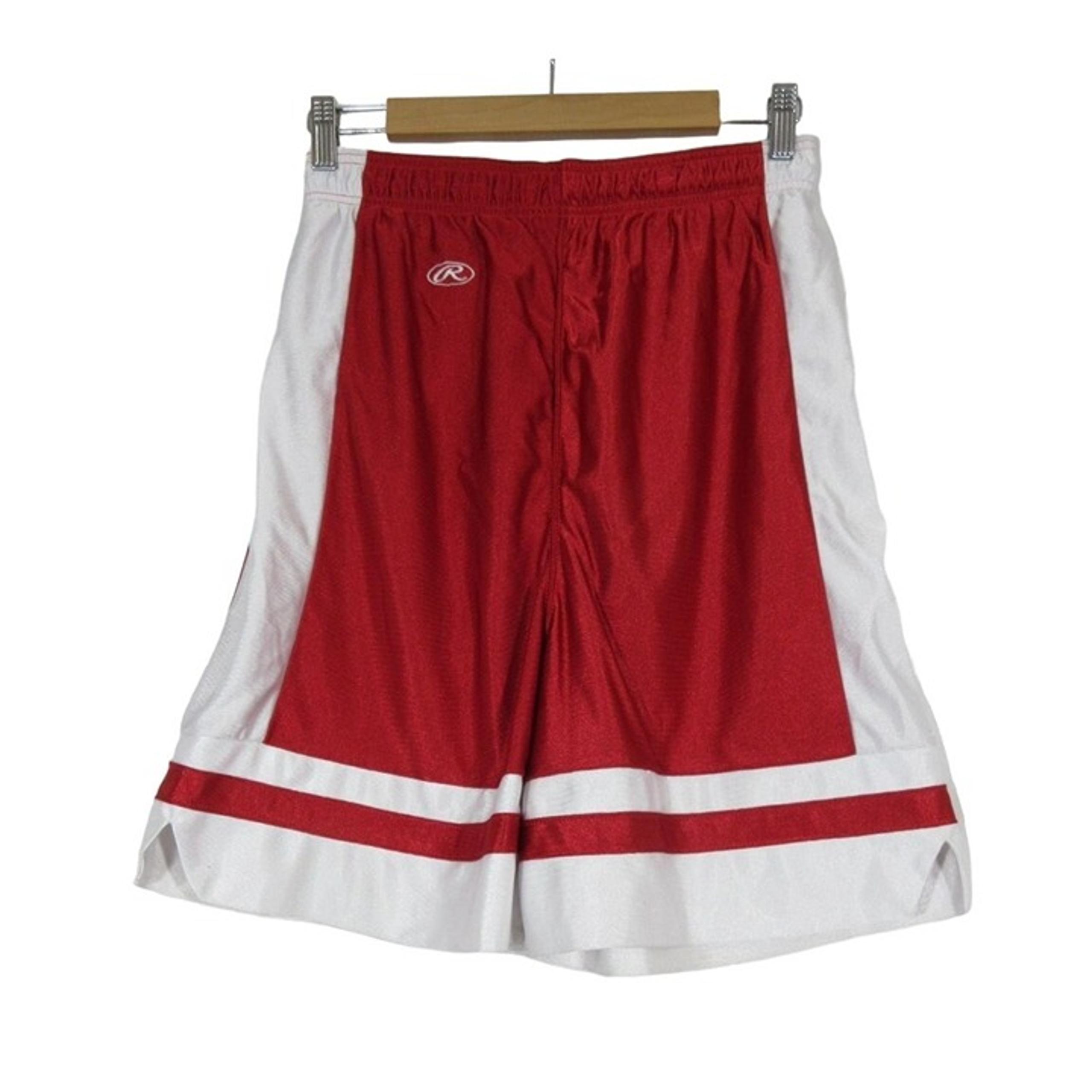 Vintage 90s Rawlings men's elastic waist athletic basketball shorts US made M