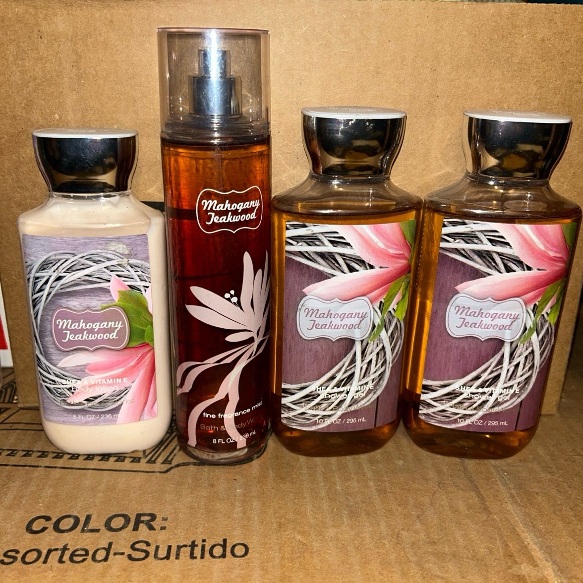 Bath and Body Works Mahogany Teakwood