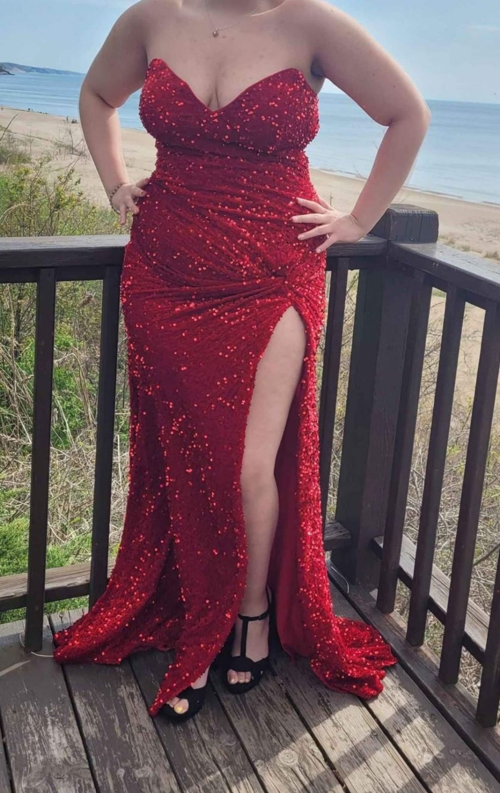 prom dress size 10