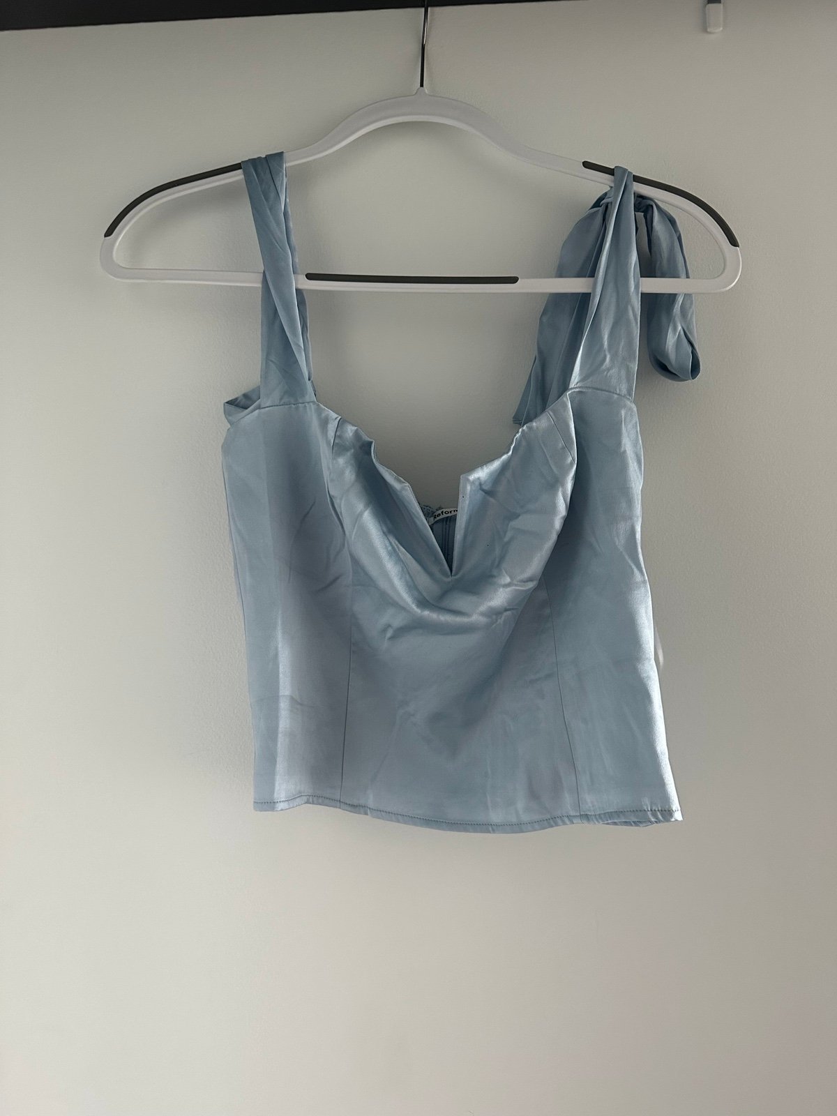 Reformation Silk Top