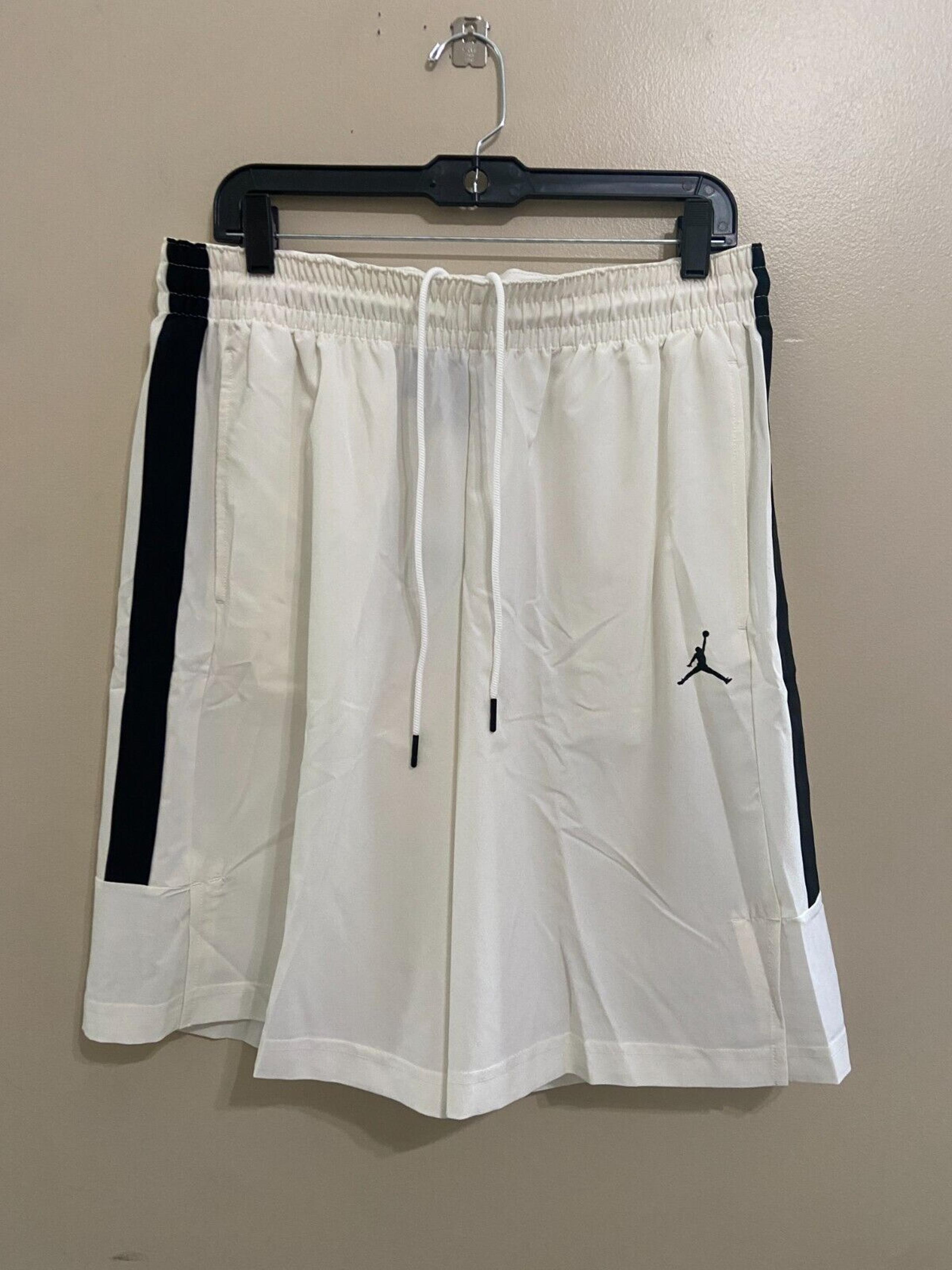 Nike Jordan Jumpman Alpha Team Dry Training Shorts White Mens XL CJ1129-100 NEW