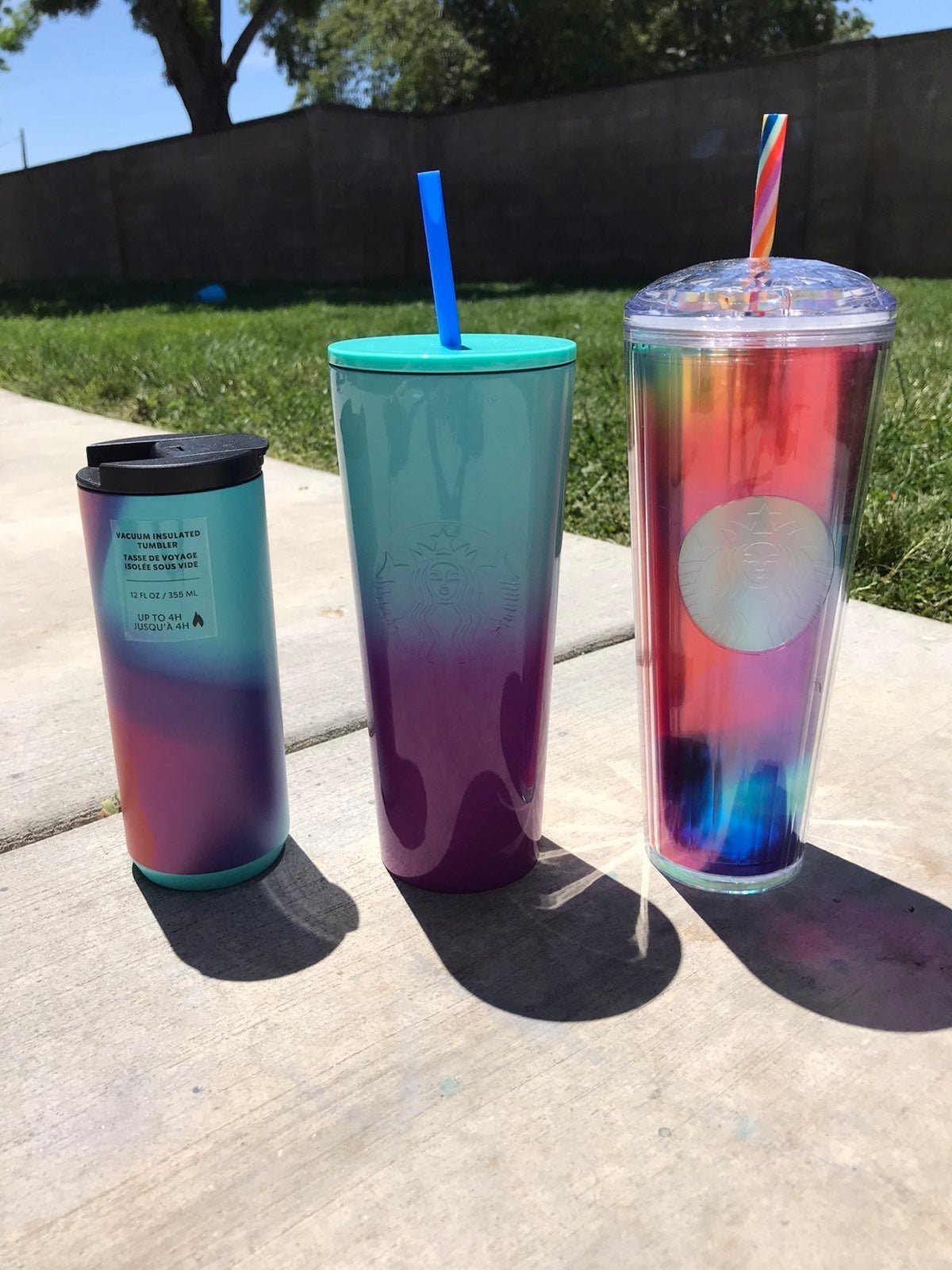 Starbucks tumbler