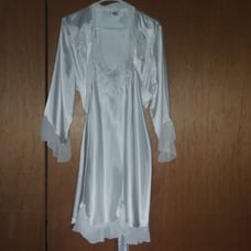 Nighty with robe