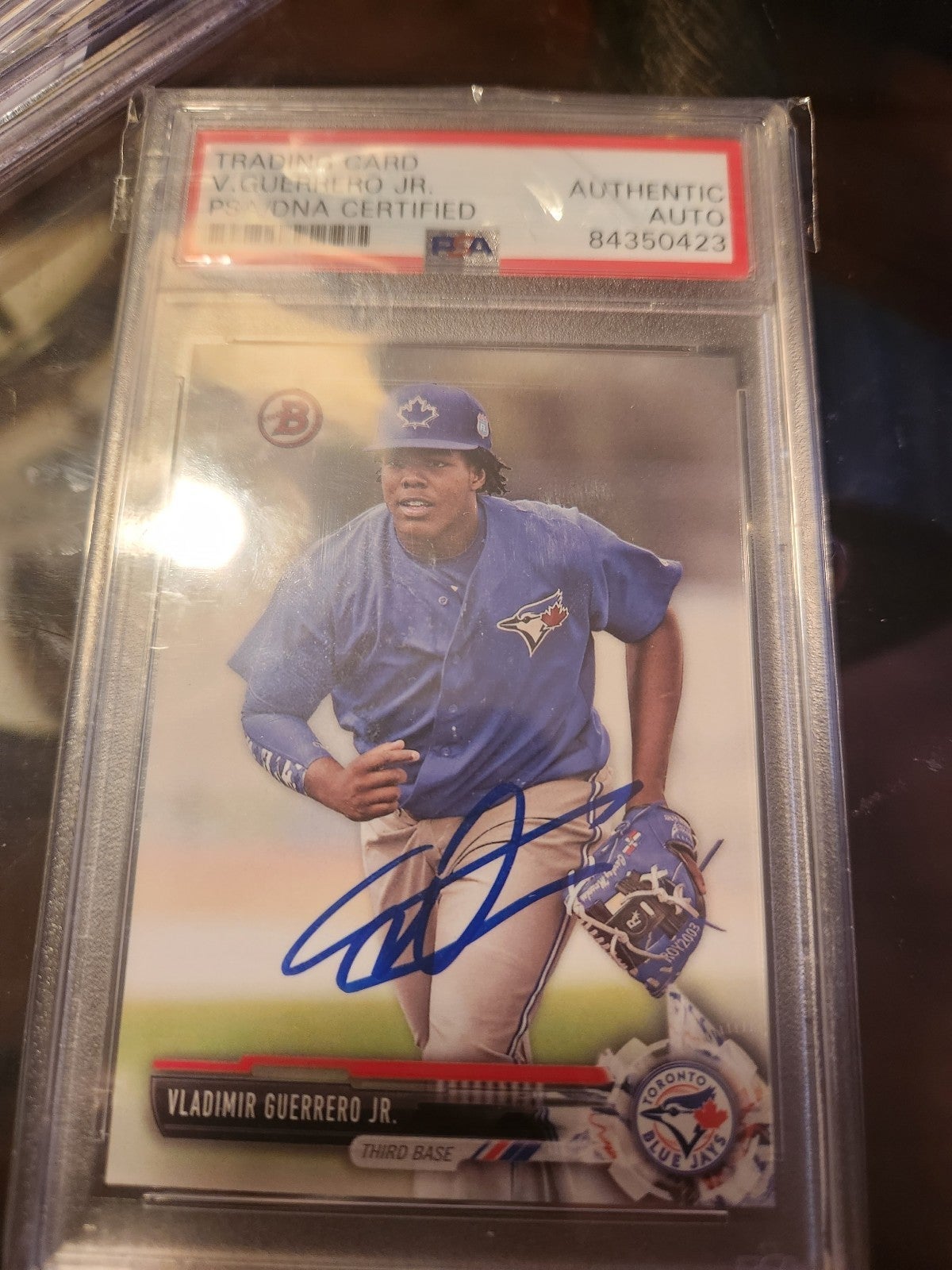 Vladmir guerrero jr auto
