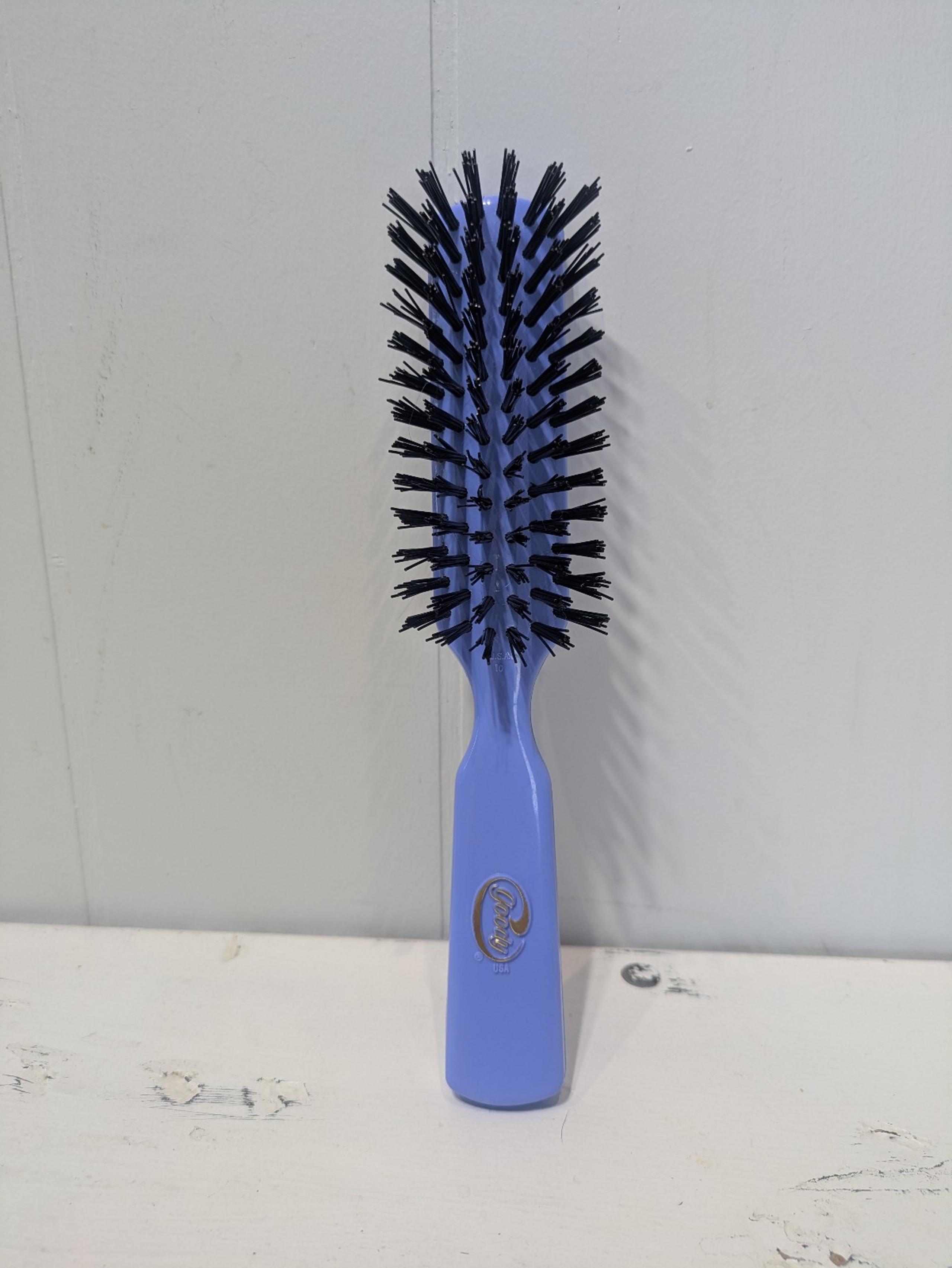 Vintage Goody Hairbrush – Periwinkle – 1980s/90s USA Made