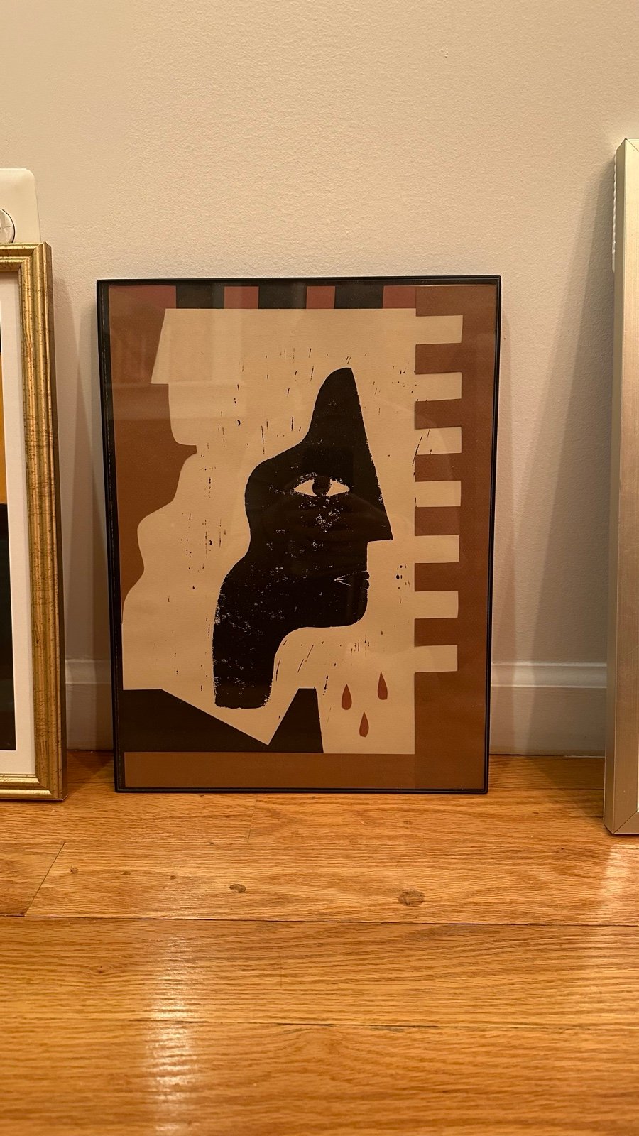 Framed Block Print
