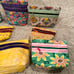 Lot of 10 zipper bags