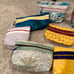 Lot of 10 zipper bags