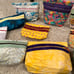 Lot of 10 zipper bags