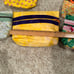 Lot of 10 zipper bags