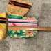 Lot of 10 zipper bags