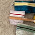 Lot of 10 zipper bags