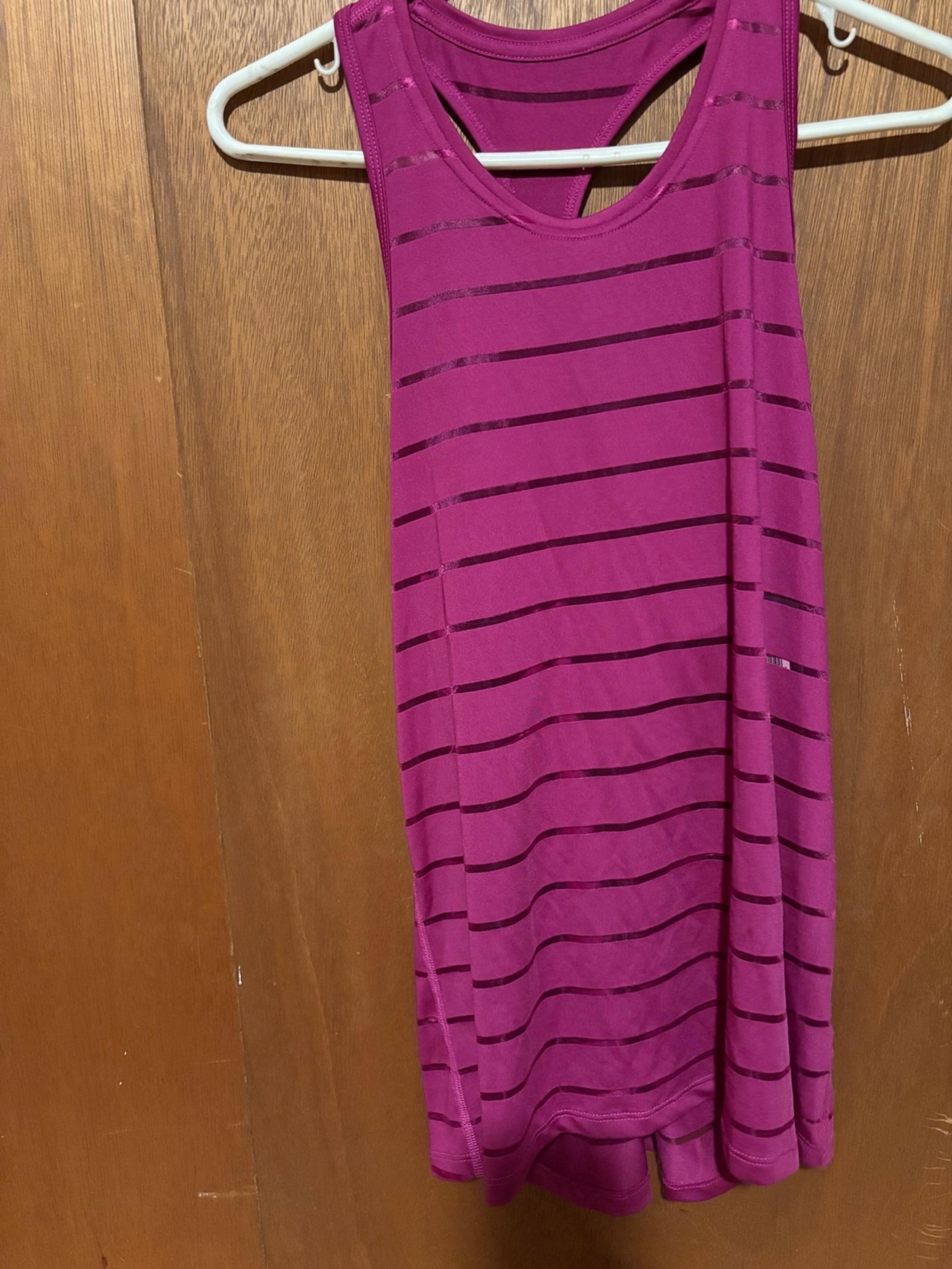 Athletic Works Magenta Racerback Tanktop
