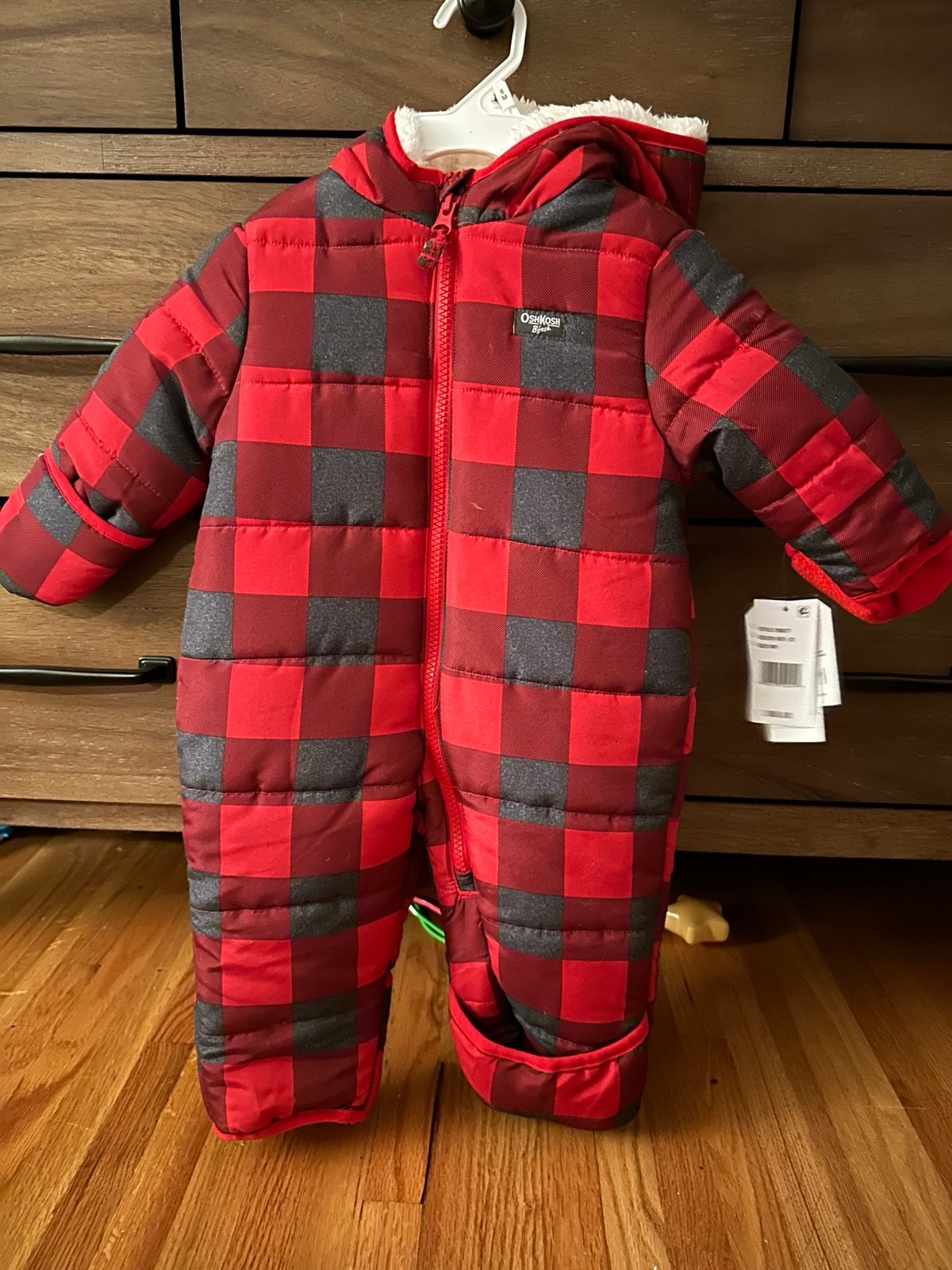 Oshkosh Snowsuit NWT