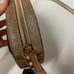 Kate spade glimmer glitter mini small crossbody bag purse gold