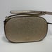 Kate spade glimmer glitter mini small crossbody bag purse gold