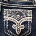 New Rock Revival Women jeans Size 25/32