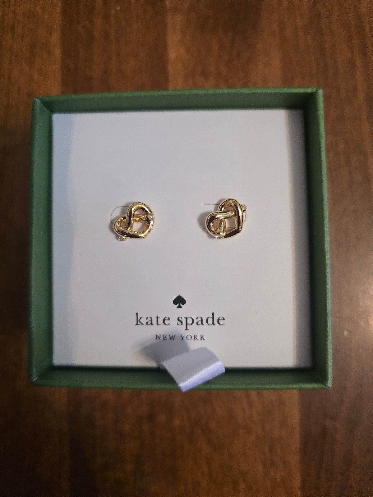 Kate Spade Pretzel Earrings
