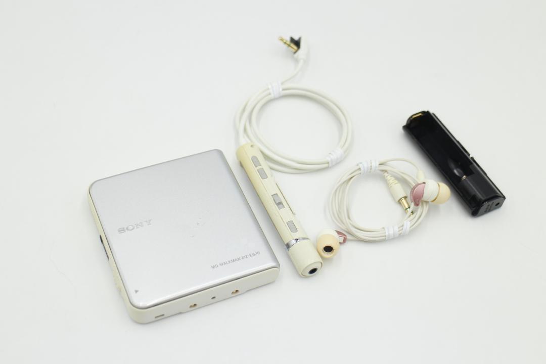 日本最大級 S-TN 1967] SONY MZ-E630 MD Walkman ポータブルプレーヤー