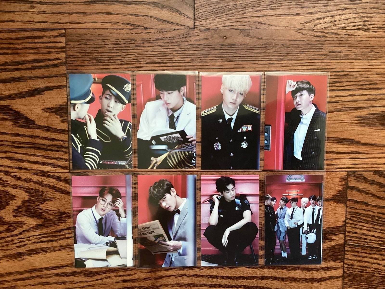 BTS HYYH Young Forever Dope Official Photo Cards Full Set Rare