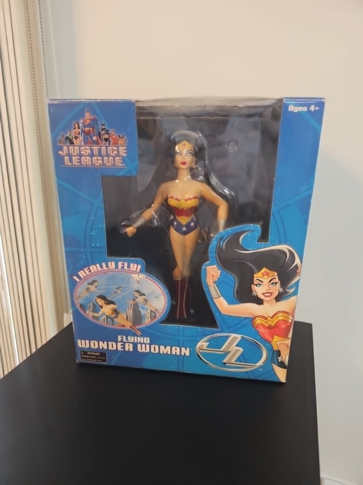 Fusion Toys 2004 Justice League Flying Wonder Woman