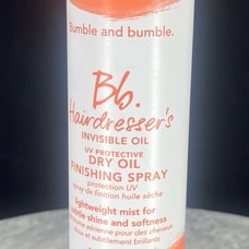Bumble and Bumble Hairdressers invisible oil finishing spray 3.2 oz . (A131/MX1