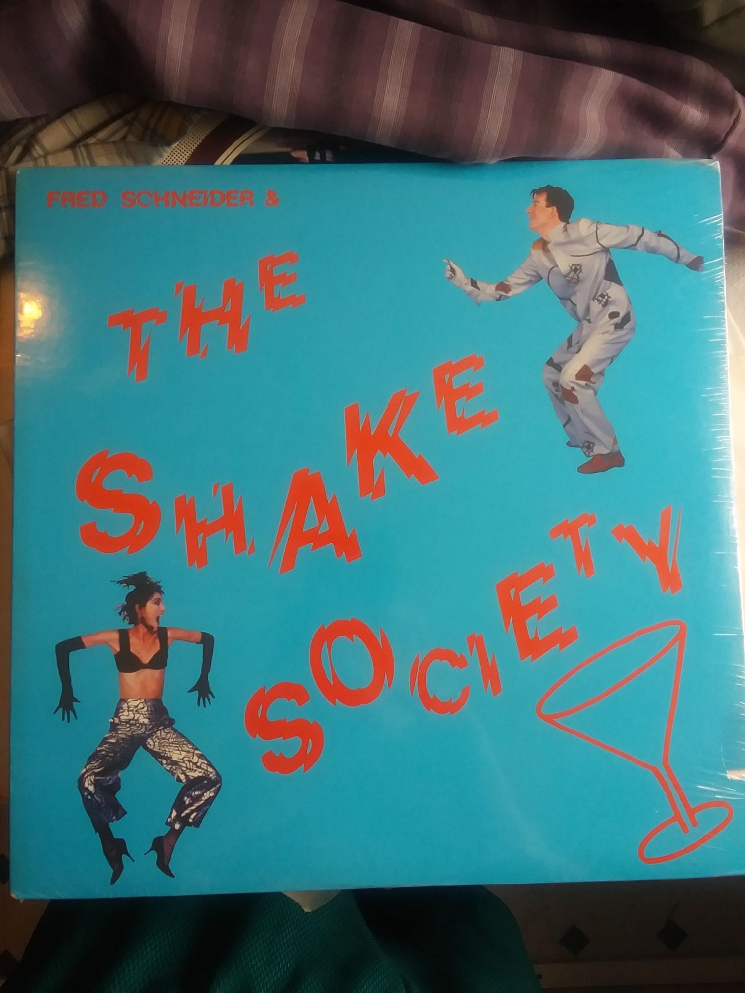 Fred Schneider & the Shake Society LP