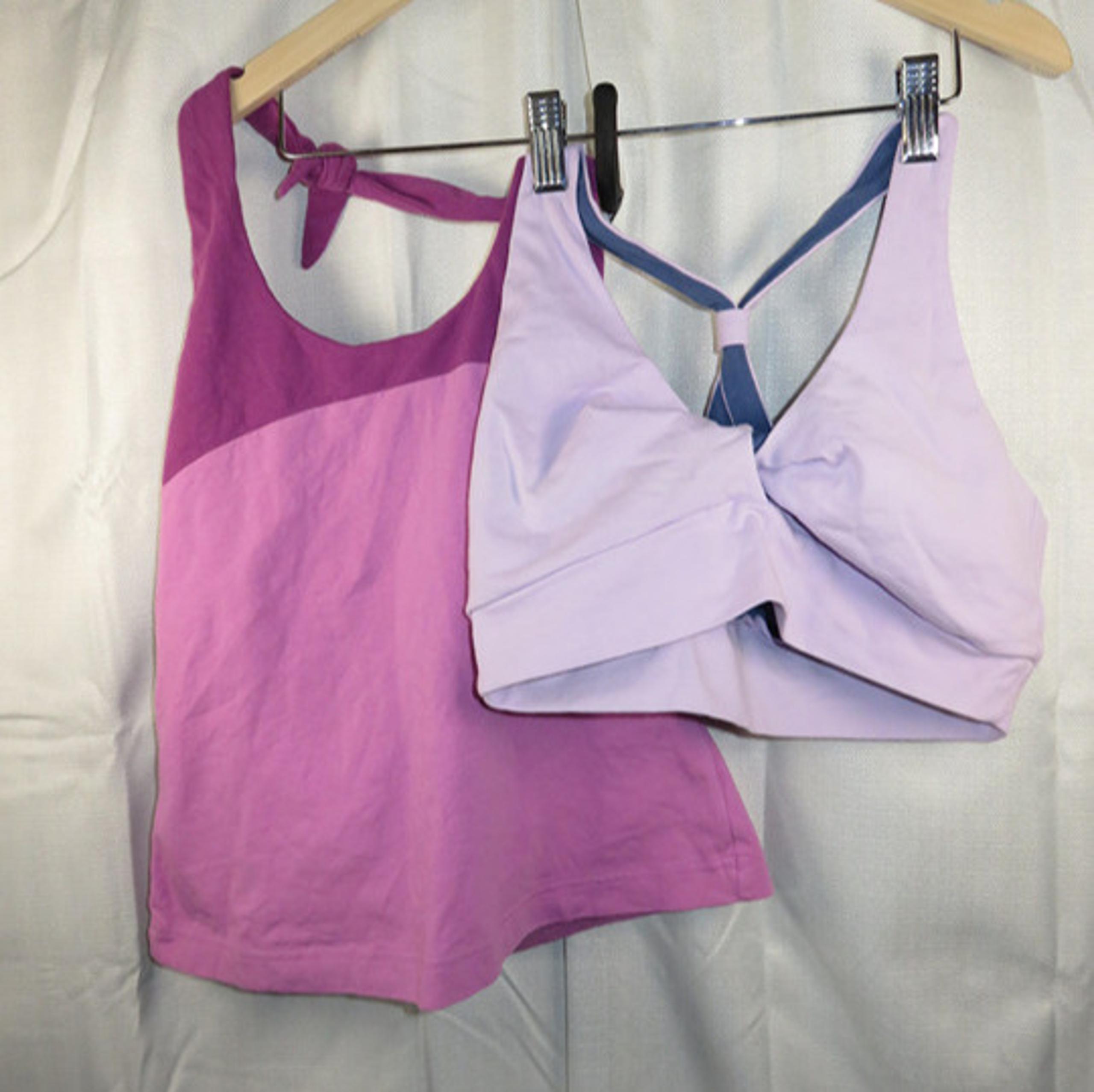 Patagonia Rhythm Women’s Shelf Bra and Wire Free Sport Bras Lot of 2 Size M
