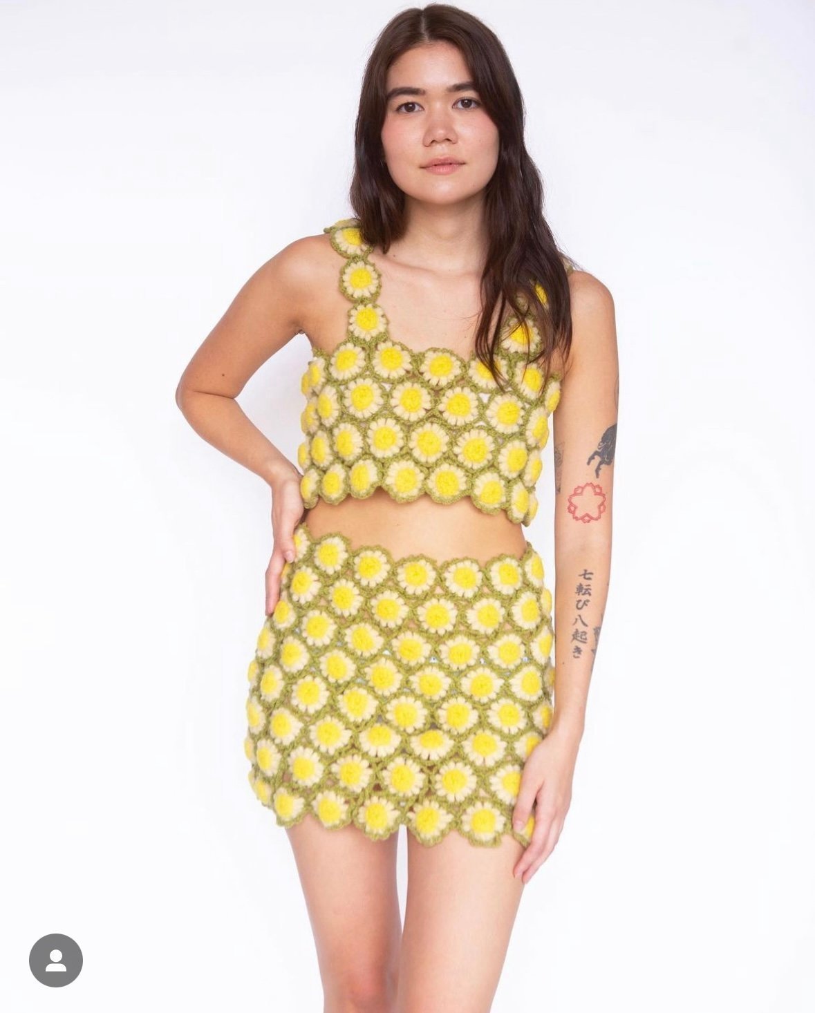 Series NY Daisy Tank NWOT